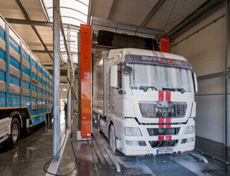 automatyka mycie tira